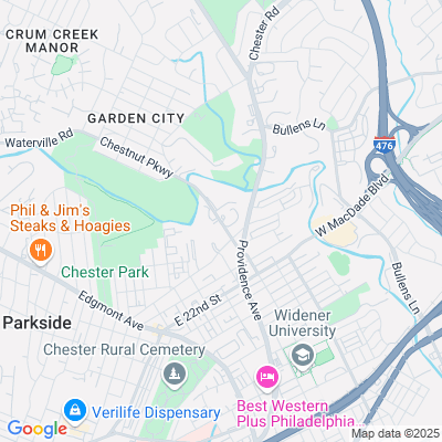 Belvedere Center, Genesis Healthcare, The, Chester, PA - 2507 Chestnut St