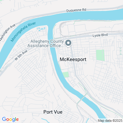 John J Kane Regional Center-Mc, Mckeesport, PA - 100 9th St