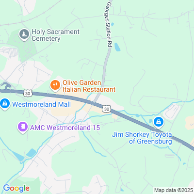 Oak Hill Healthcare and Rehabilitation Center, Greensburg, PA - 827 Georges Station Rd