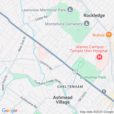 Elkins Crest Health & Rehabilitation Center, Elkins Park, PA - 265 Township Line Rd
