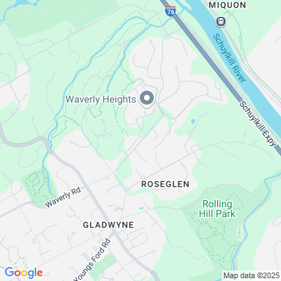 Waverly Heights, Gladwyne, PA - 1400 Waverly Rd