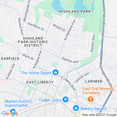 Highland Park Care Center, Pittsburgh, PA - 745 N Highland Ave