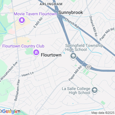 Harston Hall, Flourtown, PA - 350 Haws Ln
