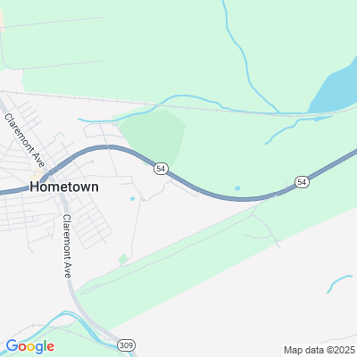 Hometown Nursing and Rehab Cen, Tamaqua, PA - 149 Lafayette Ave