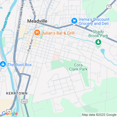 Meadville Medical CTR Tcu, Meadville, PA - 1034 Grove St