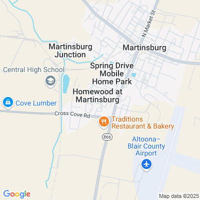 Homewood at Martinsburg PA Inc, Martinsburg, PA - 437 Givler Dr