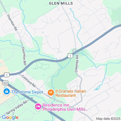 Brinton Manor Nursing and Rehabilitation Center, Glen Mills, PA - 549 Baltimore Pike