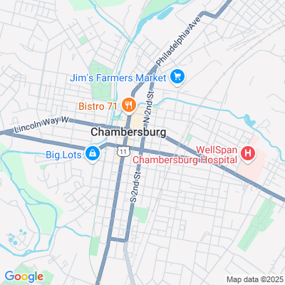 Shook Home The, Chambersburg, PA - 55 S 2nd St