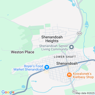 Ridgeview Healthcare & Rehab Center, Shenandoah, PA - 200 Pennsylvania Ave