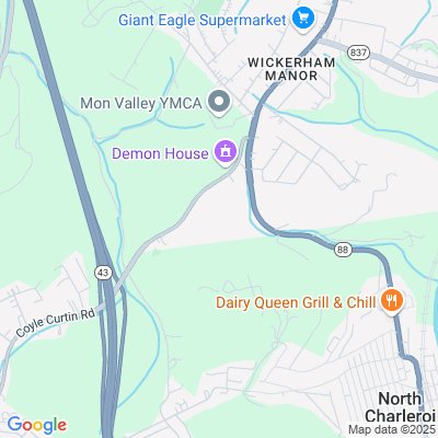 Mon Valley Care Center, Monongahela, PA - 200 Stoops Dr