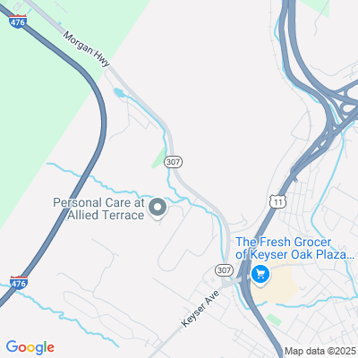 Allied Services Transitional Rehab Unit, Scranton, PA - 475 Morgan Hwy