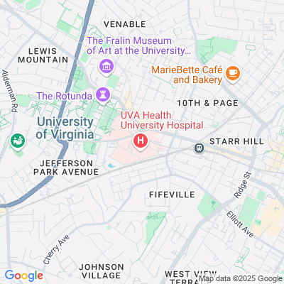 University of Virginia Medical Center, Charlottesville, VA - 1215 Lee St
