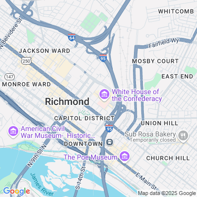 Medical College of Virginia Hospitals, Richmond, VA - PO BOX 980510