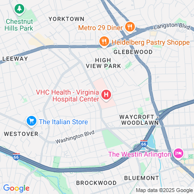 Virginia Hospital Center, Arlington, VA - 1701 N George Mason Dr
