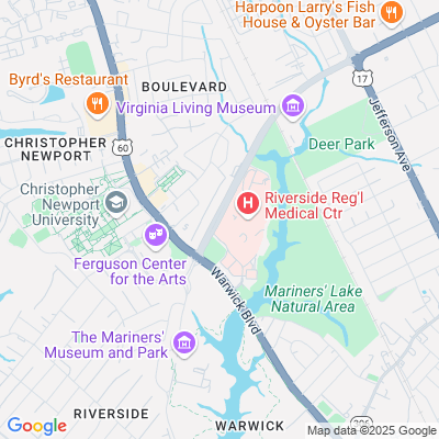 Riverside Regional Medical Center, Newport News, VA - 500 J Clyde Morris Blvd