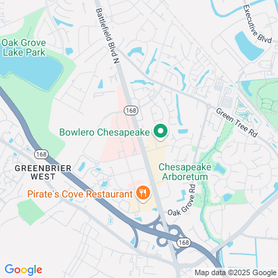 Chesapeake General Hospital, Chesapeake, VA - 736 Battlefield Blvd N