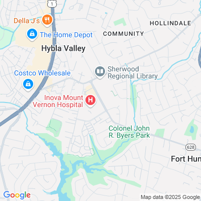 Inova Mount Vernon Hospital, Alexandria, VA - 2501 Parkers Ln