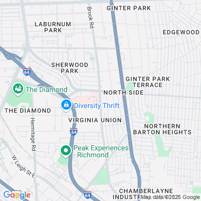 Children'S Hosp of Richmond of the Vcu Health Sys, Richmond, VA - 2924 Brook Rd