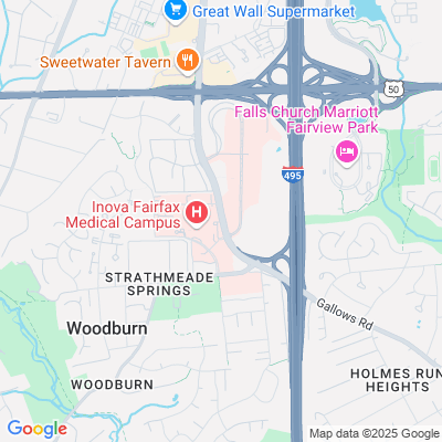 Northern Virginia Mental Health Insti, Falls Church, VA - 3302 Gallows Rd