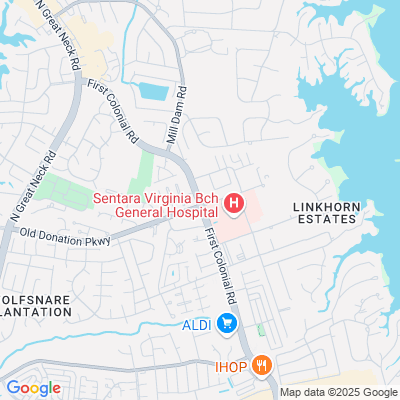 Virginia Beach Psychiatric Center, Virginia Beach, VA - 1100 First Colonial Rd