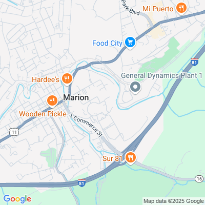 Southwestern Virginia Mental Health Institute, Marion, VA - 340 Bagley Cir