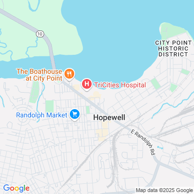 River View on the Appomattox Health & Rehab Center, Hopewell, VA - 201 Eppes St