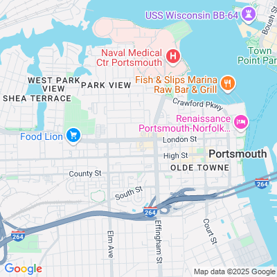 Portsmouth Health and Rehab, Portsmouth, VA - 900 London Blvd