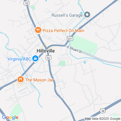 Hillsville Health & Rehab Center, Hillsville, VA - 222 Fulcher St