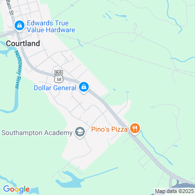 Courtland Health & Rehabilitation Center, Courtland, VA - 23020 Main St