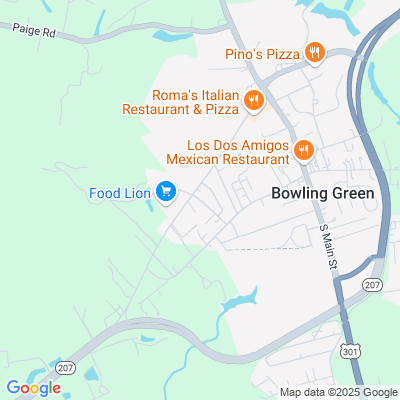Bowling Green Health & Rehabilitation Center, Bowling Green, VA - 120 Anderson Ave