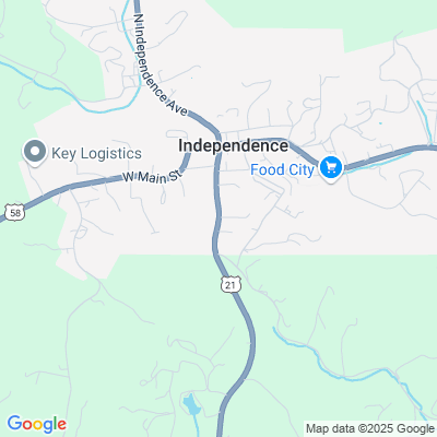 Grayson Rehabilitation  and Health Care Center, Independence, VA - 400 S Independence Ave