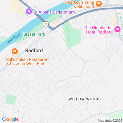Radford Health and Rehab Center, Radford, VA - 700 Randolph St