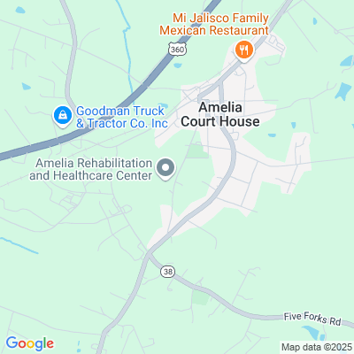 Amelia Nursing Center, Amelia Court House, VA - 8830 Virginia St