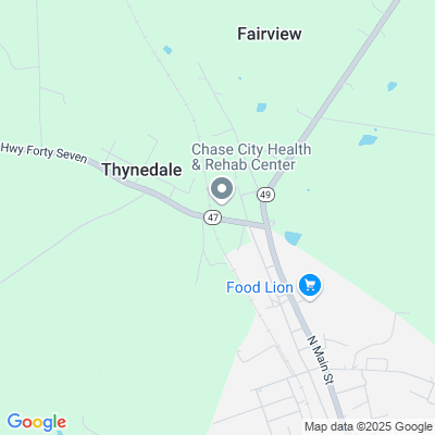 Chase City Health and Rehab Center, Chase City, VA - 5539 Highway Forty Seven