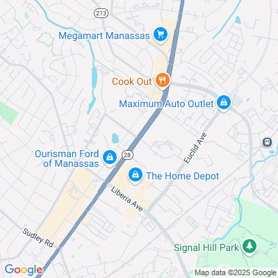 Birmingham Green, Manassas, VA - 8605 Centreville Rd