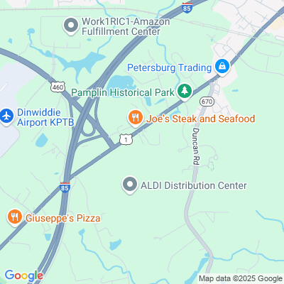 Dinwiddie Health and Rehab Center, North Dinwiddie, VA - 46 Diamond Dr