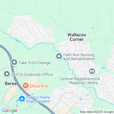 Falls Run Nursing and Rehab Center, Fredericksburg, VA - 140 Brimley Dr