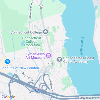 Us Coast Guard Academy Hosp, New London, CT - Mohegan Ave