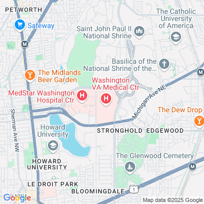 Washington DC VA Medical Center, Washington, DC - 50 Irving St NW