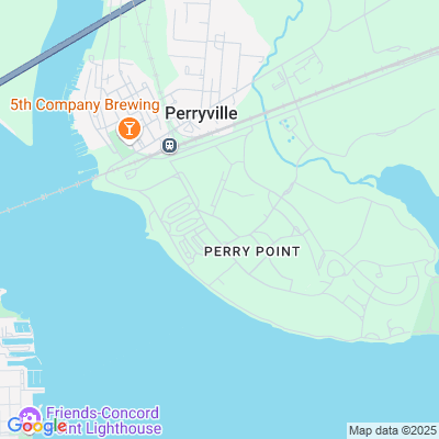 Perry Point VA Medical Center, Perry Point, MD - CIRCLE DRIVE