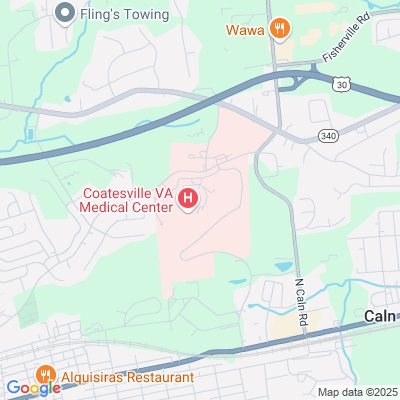 Coatesville VA Medical Center, Coatesville, PA - 1400 Blackhorse Hill Rd
