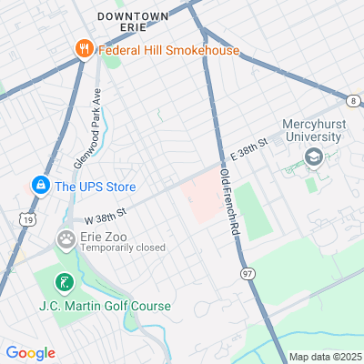 Erie VA Medical Center, Erie, PA - 135 E 38th St