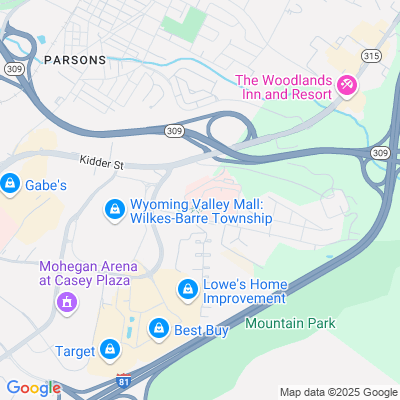 Wilkes-Barre VA Medical Center, Wilkes Barre, PA - 1111 E End Blvd
