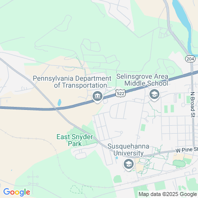 Selinsgrove Center, Selinsgrove, PA - 1000 Route 522