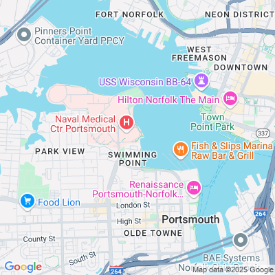 Naval Medical Center Portsmouth, Portsmouth, VA - 620 John Paul Jones Cir