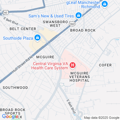 Hunter Holmes Mcguire VA Medical Center (Richmond), Richmond, VA - 1201 Broad Rock Blvd