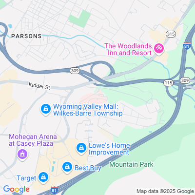 River View Nursing & Rehabilitation Center , Wilkes Barre, PA - 1555 E End Blvd