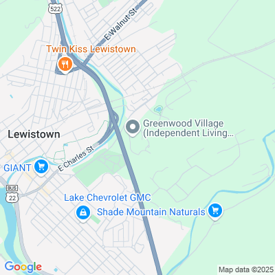 Greenwood Center for Rehabilitation and Nursing , Lewistown, PA - 276 Green Ave Ext