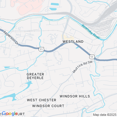 Brandon Oaks, Roanoke, VA - 3804 Brandon Ave Sw