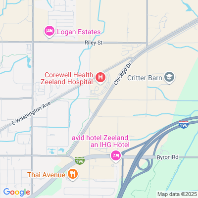 Spectrum Health Zeeland Community Hospital, Zeeland, MI - 8333 Felch St